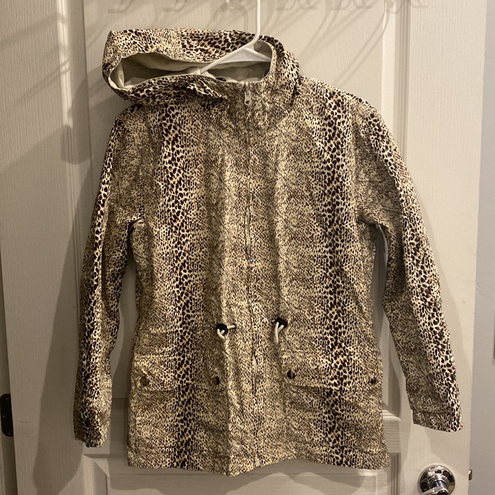 Casual Corner ANNEX reversible hooded parka
